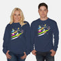 Arcade Racerz-Unisex-Crew Neck-Sweatshirt-naomori