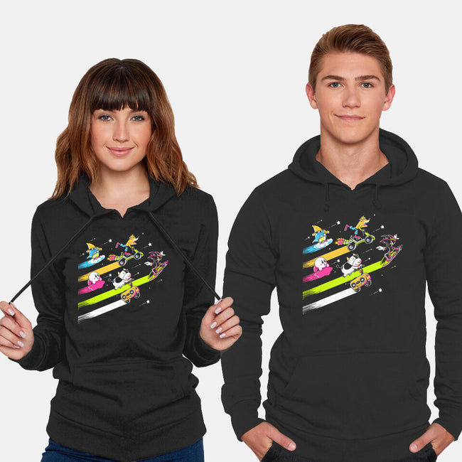 Arcade Racerz-Unisex-Pullover-Sweatshirt-naomori