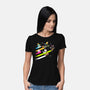 Arcade Racerz-Womens-Basic-Tee-naomori