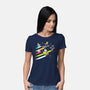 Arcade Racerz-Womens-Basic-Tee-naomori