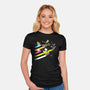 Arcade Racerz-Womens-Fitted-Tee-naomori