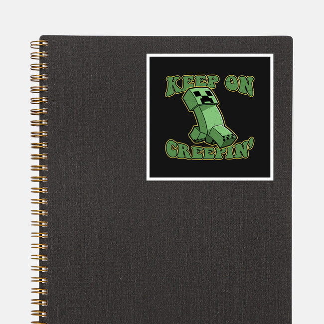 Game Explosive Creature-None-Glossy-Sticker-Studio Mootant