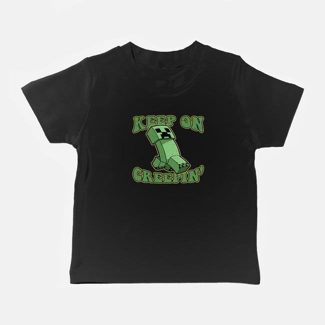 Game Explosive Creature-Baby-Basic-Tee-Studio Mootant