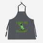 Game Explosive Creature-Unisex-Kitchen-Apron-Studio Mootant