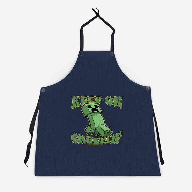 Game Explosive Creature-Unisex-Kitchen-Apron-Studio Mootant