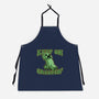 Game Explosive Creature-Unisex-Kitchen-Apron-Studio Mootant