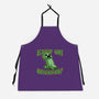 Game Explosive Creature-Unisex-Kitchen-Apron-Studio Mootant