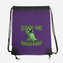 Game Explosive Creature-None-Drawstring-Bag-Studio Mootant