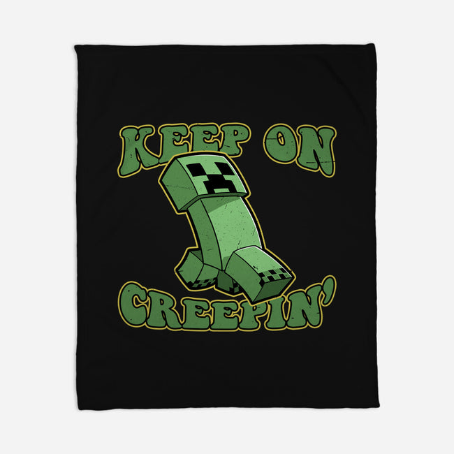 Game Explosive Creature-None-Fleece-Blanket-Studio Mootant
