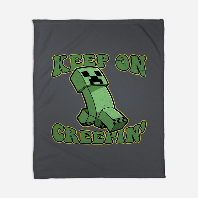 Game Explosive Creature-None-Fleece-Blanket-Studio Mootant