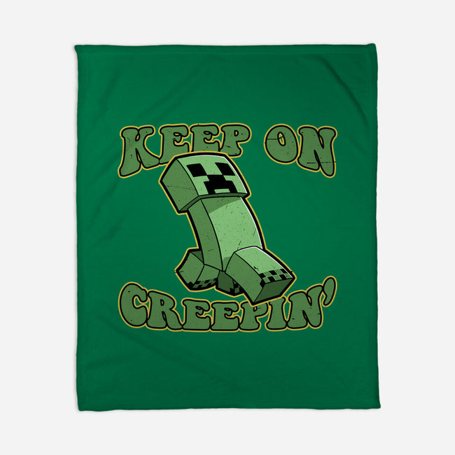 Game Explosive Creature-None-Fleece-Blanket-Studio Mootant