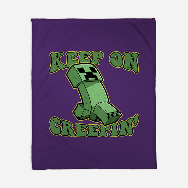Game Explosive Creature-None-Fleece-Blanket-Studio Mootant