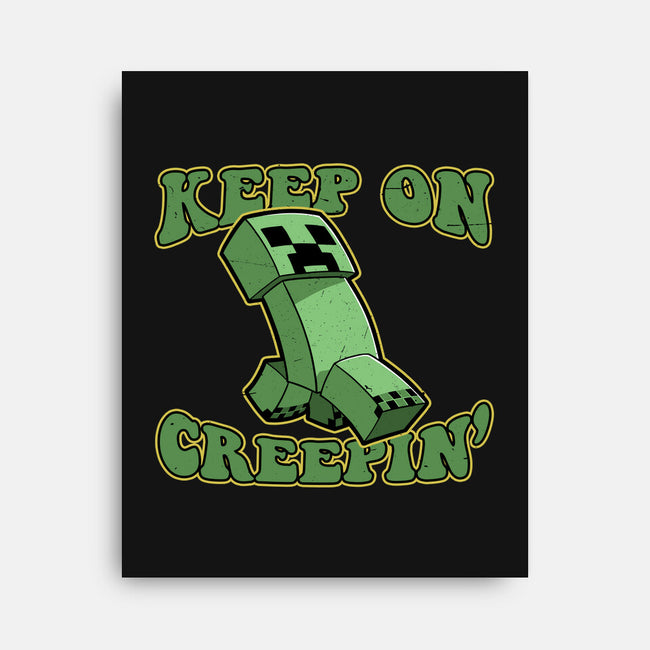 Game Explosive Creature-None-Stretched-Canvas-Studio Mootant
