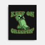 Game Explosive Creature-None-Stretched-Canvas-Studio Mootant