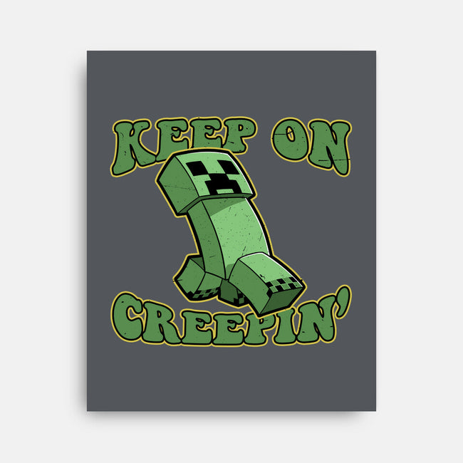 Game Explosive Creature-None-Stretched-Canvas-Studio Mootant