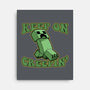 Game Explosive Creature-None-Stretched-Canvas-Studio Mootant