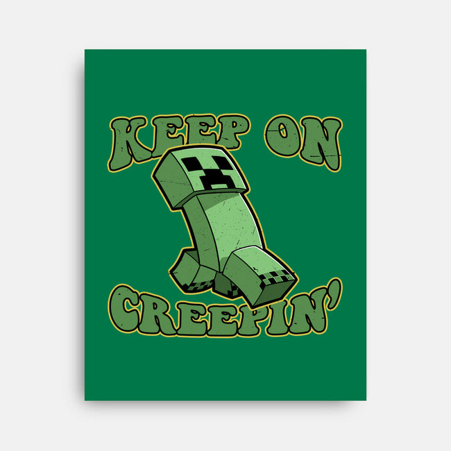 Game Explosive Creature-None-Stretched-Canvas-Studio Mootant