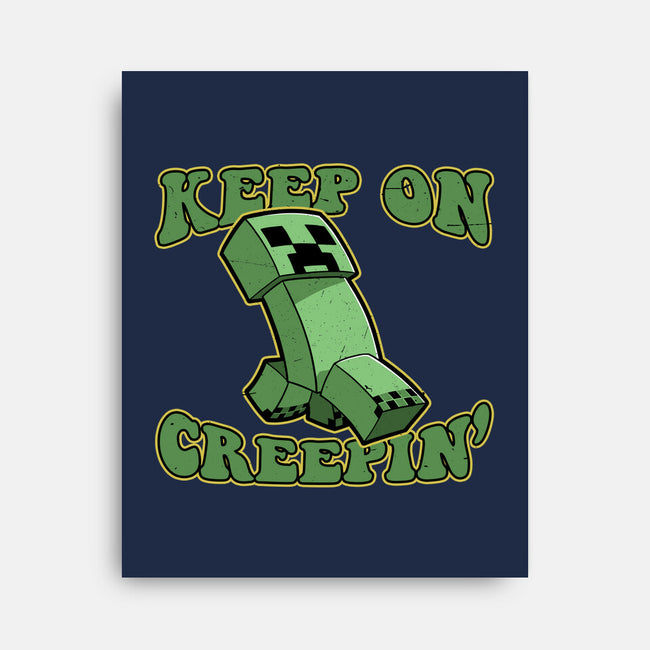Game Explosive Creature-None-Stretched-Canvas-Studio Mootant