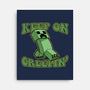 Game Explosive Creature-None-Stretched-Canvas-Studio Mootant