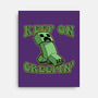 Game Explosive Creature-None-Stretched-Canvas-Studio Mootant
