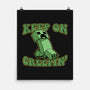 Game Explosive Creature-None-Matte-Poster-Studio Mootant