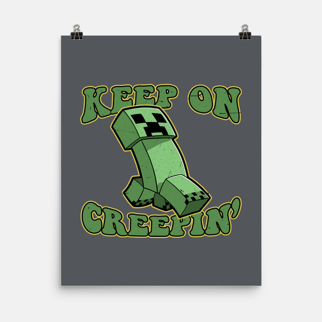 Game Explosive Creature-None-Matte-Poster-Studio Mootant