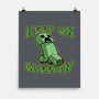 Game Explosive Creature-None-Matte-Poster-Studio Mootant