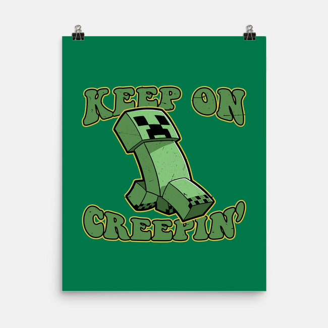 Game Explosive Creature-None-Matte-Poster-Studio Mootant