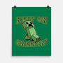 Game Explosive Creature-None-Matte-Poster-Studio Mootant