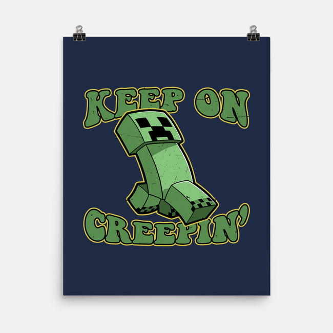 Game Explosive Creature-None-Matte-Poster-Studio Mootant
