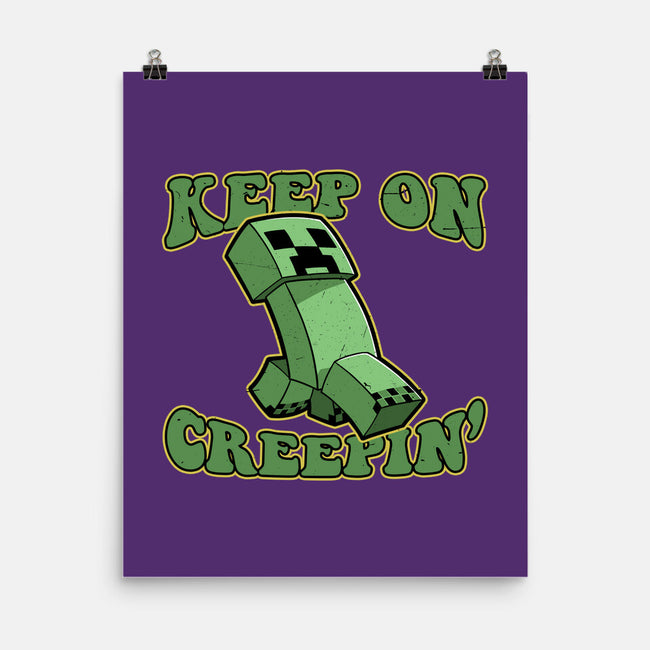Game Explosive Creature-None-Matte-Poster-Studio Mootant