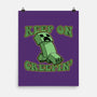 Game Explosive Creature-None-Matte-Poster-Studio Mootant