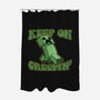 Game Explosive Creature-None-Polyester-Shower Curtain-Studio Mootant