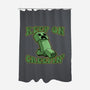 Game Explosive Creature-None-Polyester-Shower Curtain-Studio Mootant