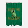 Game Explosive Creature-None-Polyester-Shower Curtain-Studio Mootant