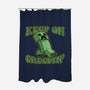 Game Explosive Creature-None-Polyester-Shower Curtain-Studio Mootant