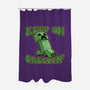 Game Explosive Creature-None-Polyester-Shower Curtain-Studio Mootant