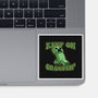 Game Explosive Creature-None-Glossy-Sticker-Studio Mootant