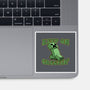 Game Explosive Creature-None-Glossy-Sticker-Studio Mootant