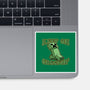 Game Explosive Creature-None-Glossy-Sticker-Studio Mootant