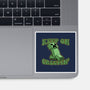 Game Explosive Creature-None-Glossy-Sticker-Studio Mootant
