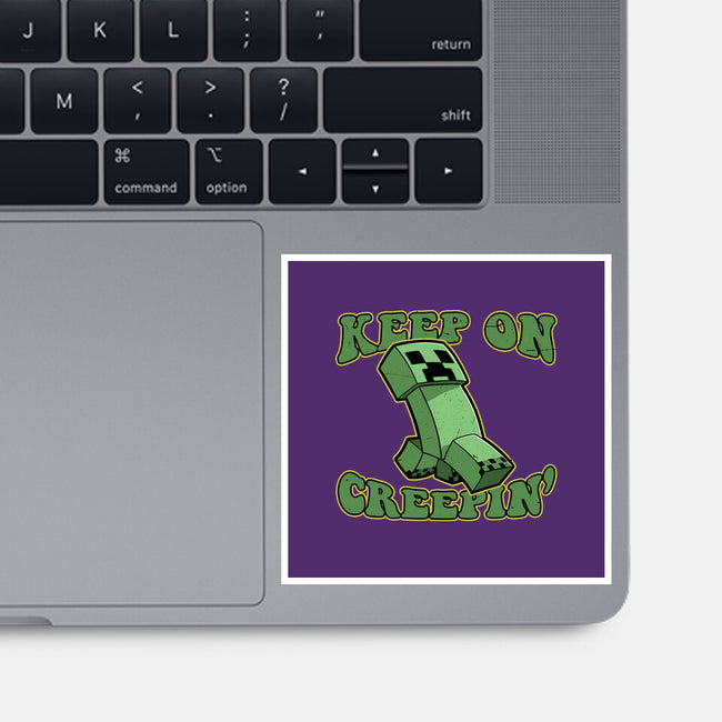 Game Explosive Creature-None-Glossy-Sticker-Studio Mootant