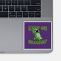Game Explosive Creature-None-Glossy-Sticker-Studio Mootant