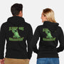 Game Explosive Creature-Unisex-Zip-Up-Sweatshirt-Studio Mootant