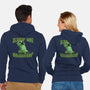 Game Explosive Creature-Unisex-Zip-Up-Sweatshirt-Studio Mootant
