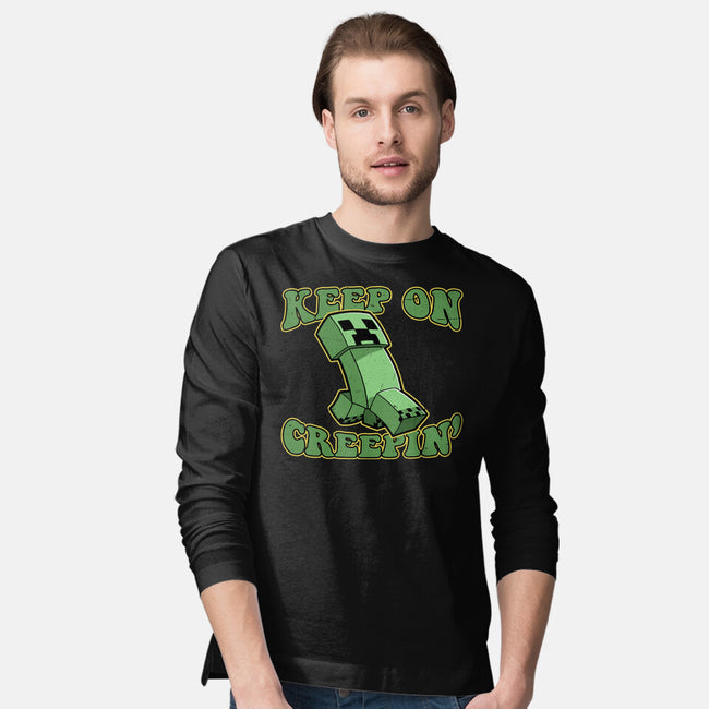 Game Explosive Creature-Mens-Long Sleeved-Tee-Studio Mootant
