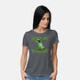 Game Explosive Creature-Womens-Basic-Tee-Studio Mootant