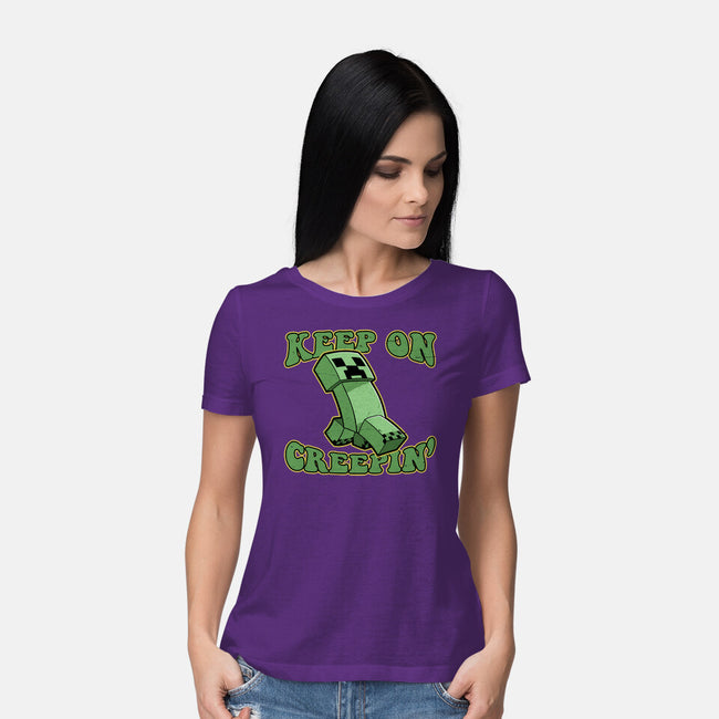 Game Explosive Creature-Womens-Basic-Tee-Studio Mootant