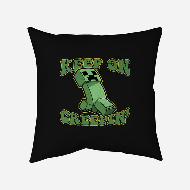 Game Explosive Creature-None-Removable Cover w Insert-Throw Pillow-Studio Mootant