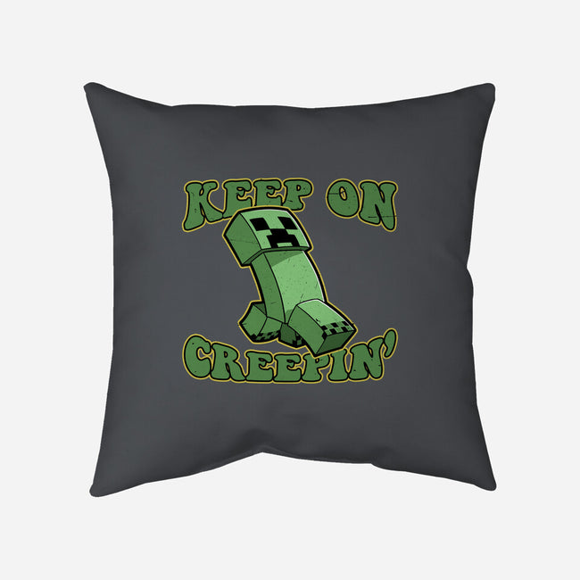 Game Explosive Creature-None-Removable Cover w Insert-Throw Pillow-Studio Mootant